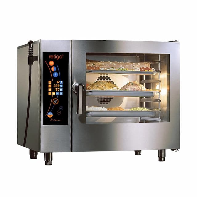 Пароконвектомат Retigo O611BC