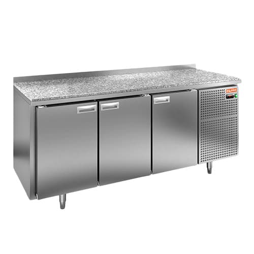 Стол охлаждаемый Hicold GN 111/TN камень